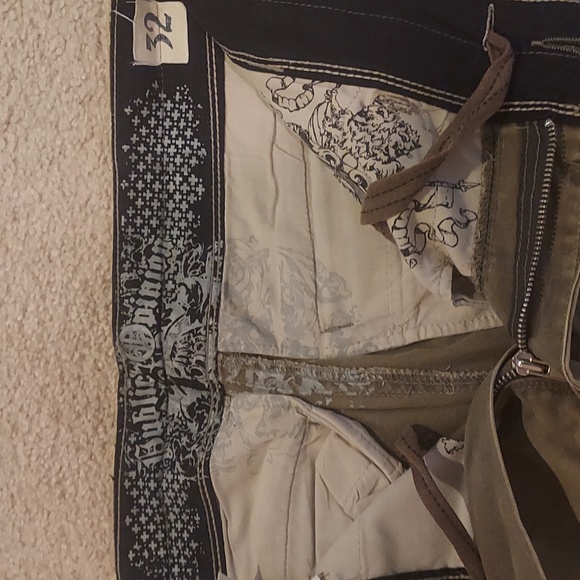 Public Opinion cargo shorts - Picture 4 of 4